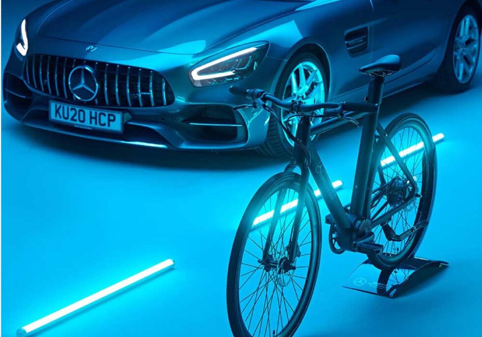 ebike of Mercedes Benz