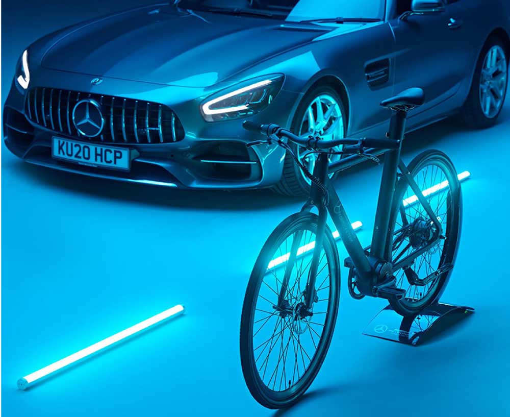 ebike of Mercedes Benz