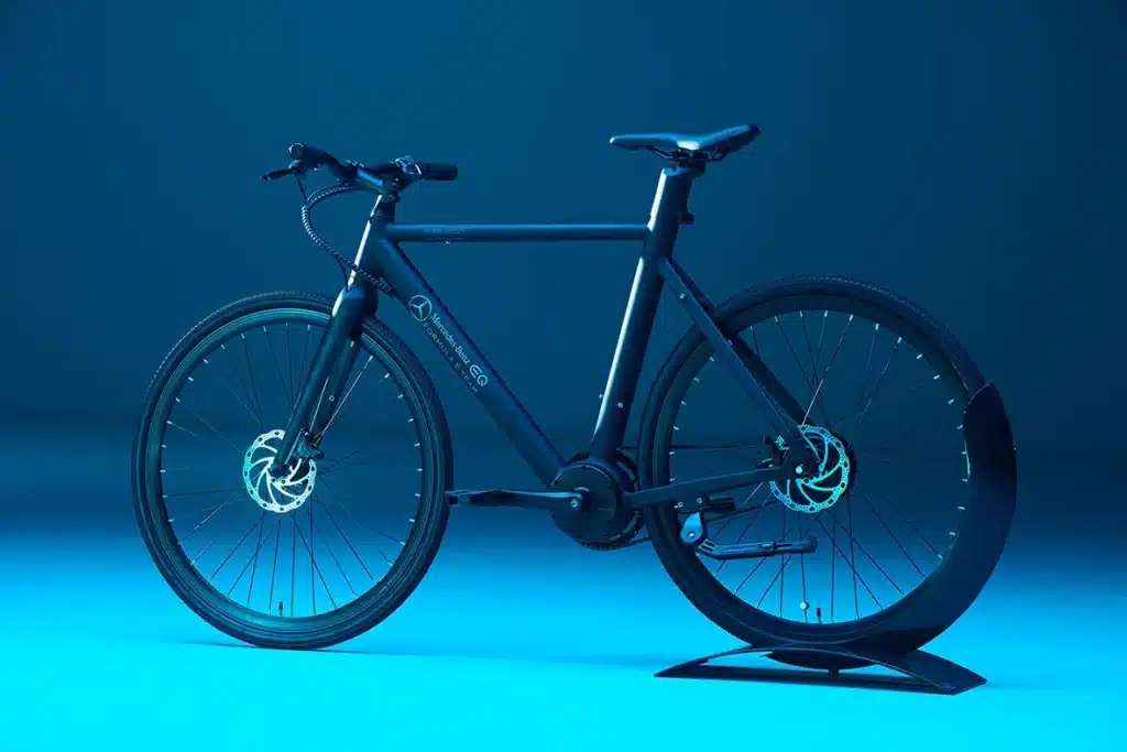 eBike Mercedes-Benz: The Future of Luxury Electric Biking